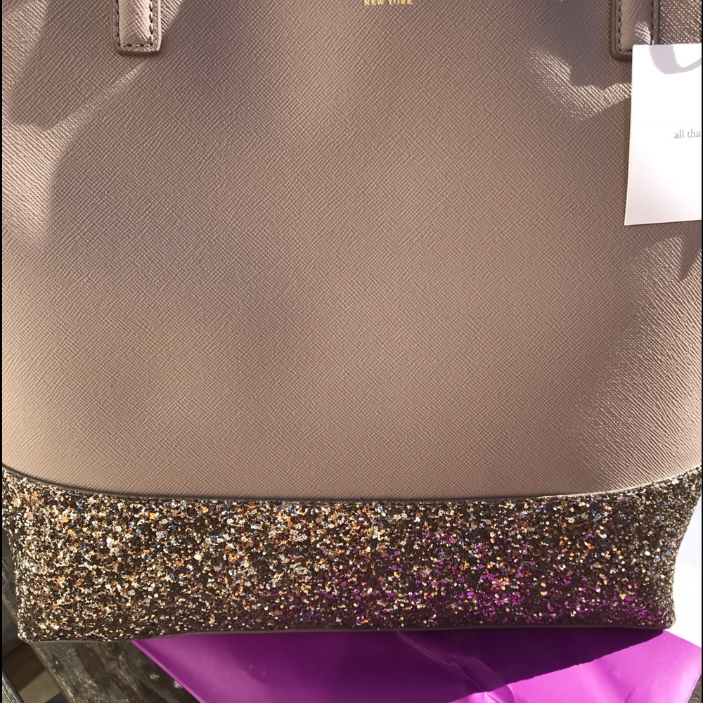 Kate spade Penny Greta Court tote cityscape gray - Picture 2 of 7